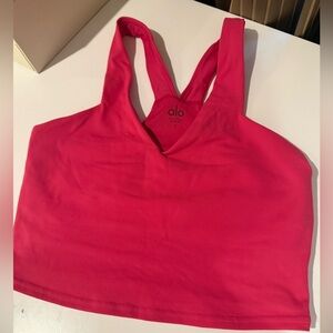 ALO Yoga Coral Sports Bra